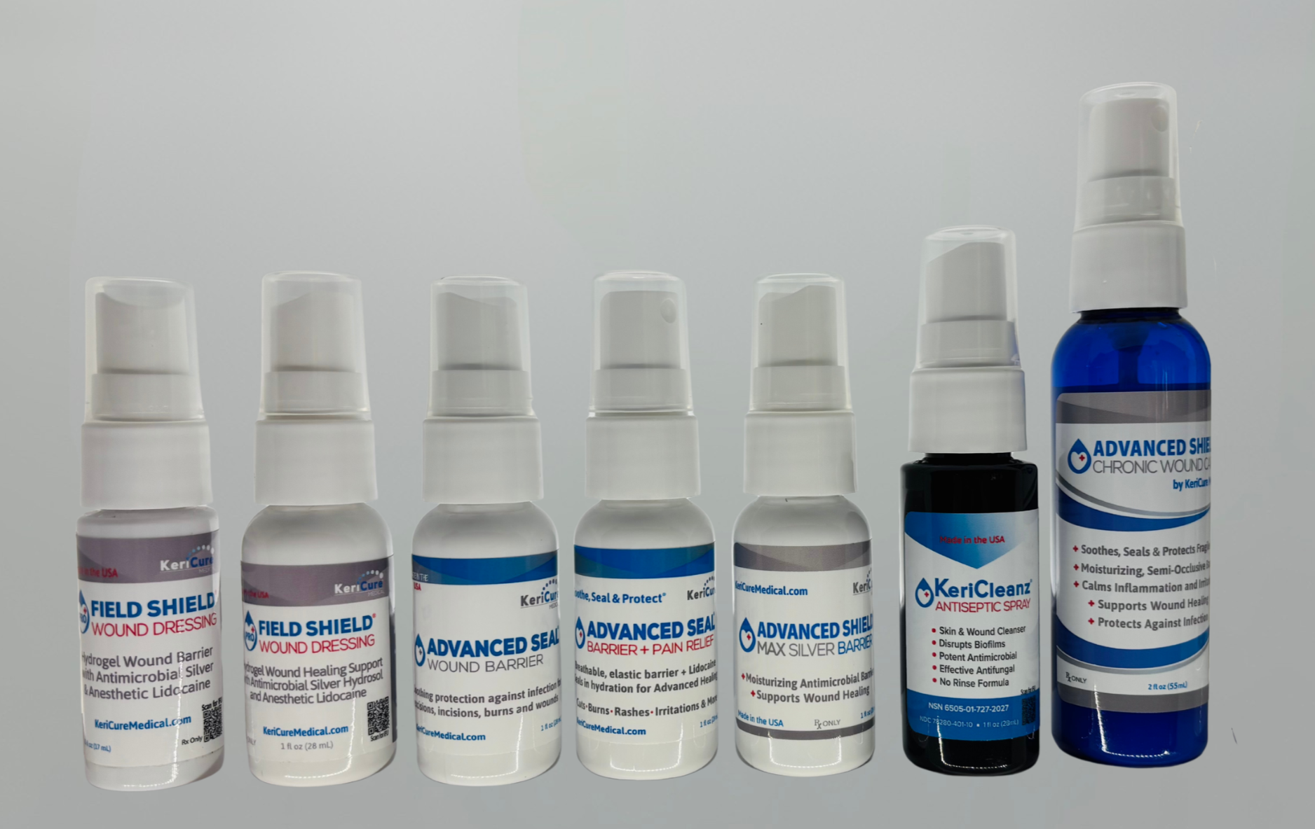 Advanced Wound Care — KeriCure Medical